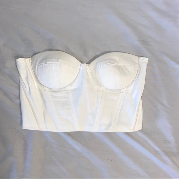 princess polly endless love corset in white - Picture 2 of 3